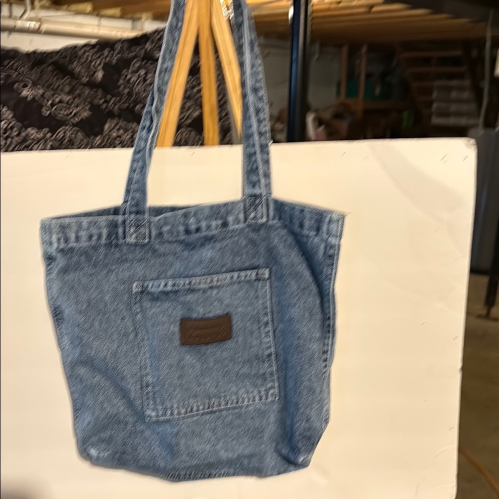 Denim Tote Bag